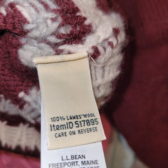 LL Bean Wool Sweater - Picture 2 of 5